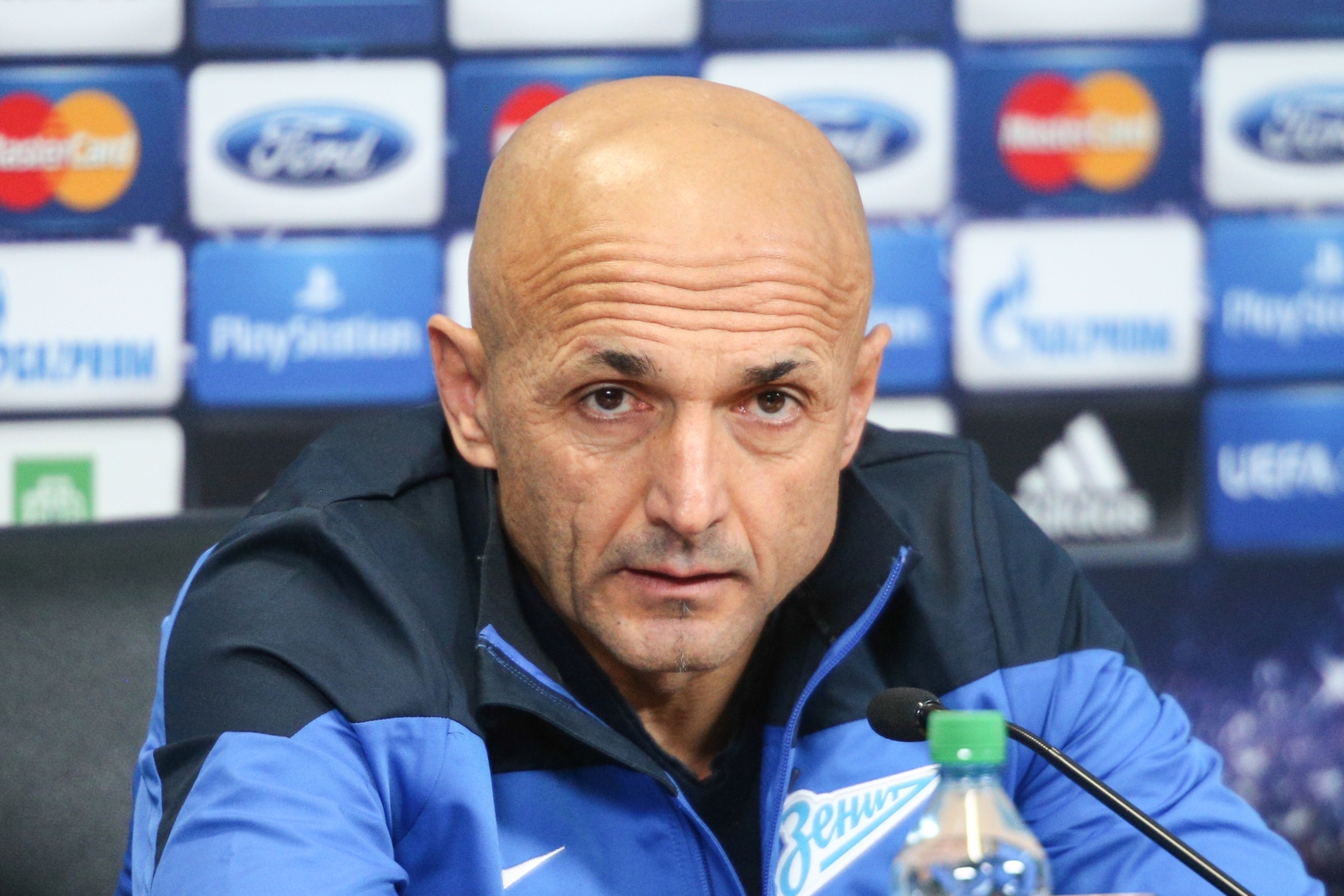 Пресс-конференция главного тренера «Зенита» Лучано Спаллетти перед матчем Лиги Чемпионов с «Атлетико»
