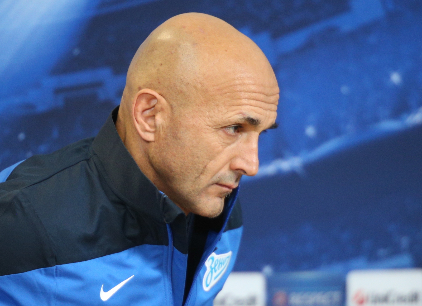 Пресс-конференция главного тренера «Зенита» Лучано Спаллетти перед матчем Лиги Чемпионов с «Атлетико»