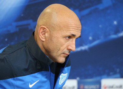 Пресс-конференция главного тренера «Зенита» Лучано Спаллетти перед матчем Лиги Чемпионов с «Атлетико»