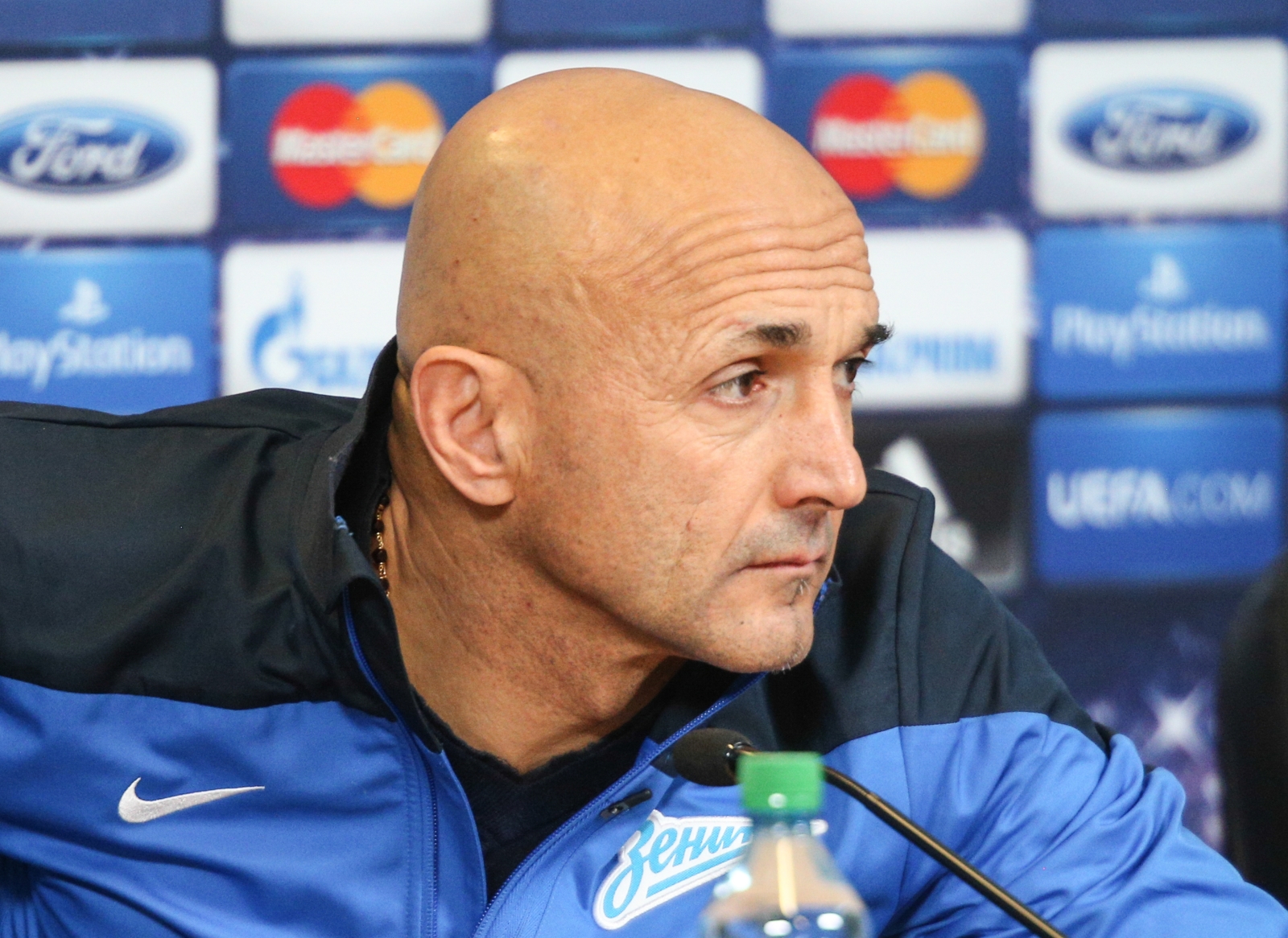 Пресс-конференция главного тренера «Зенита» Лучано Спаллетти перед матчем Лиги Чемпионов с «Атлетико»