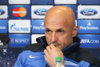 Пресс-конференция главного тренера «Зенита» Лучано Спаллетти перед матчем Лиги Чемпионов с «Атлетико»