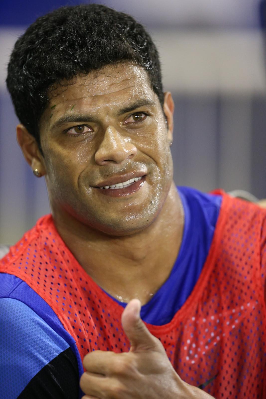 Зимние сборы «Зенита» в Дохе, вечерняя тренировка