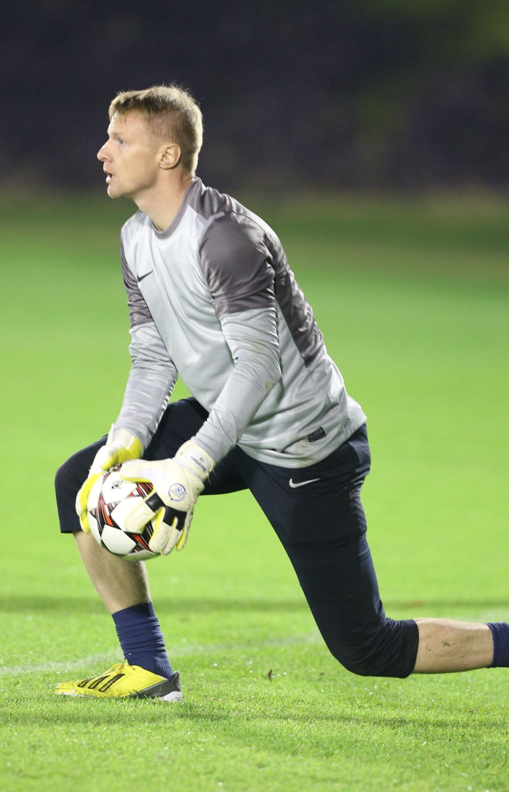 Зимние сборы «Зенита» в Дохе, вечерняя тренировка