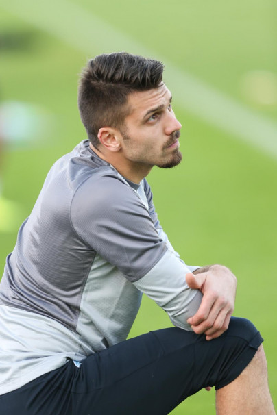 Зимние сборы «Зенита» в Дохе, вечерняя тренировка