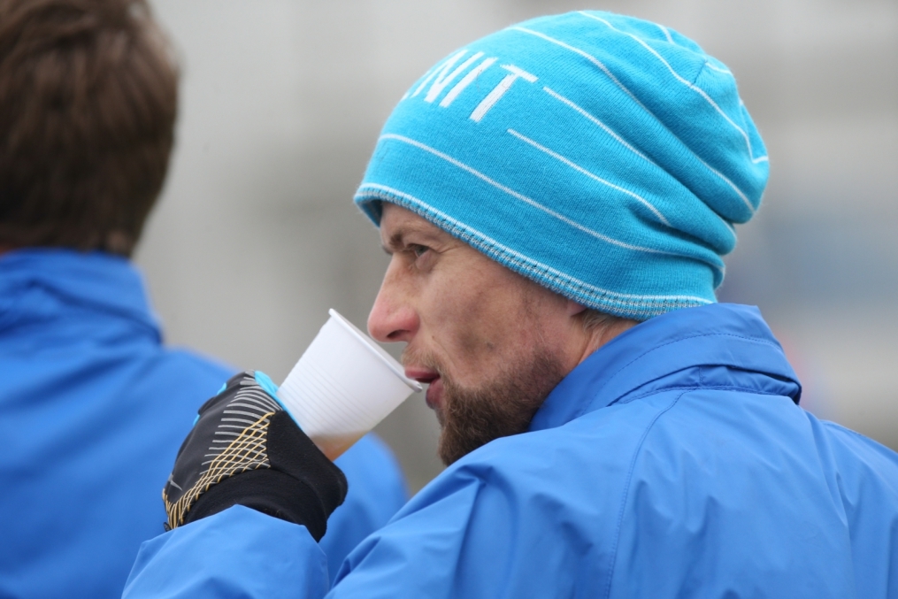 Тренировка основного состава ФК «Зенит»