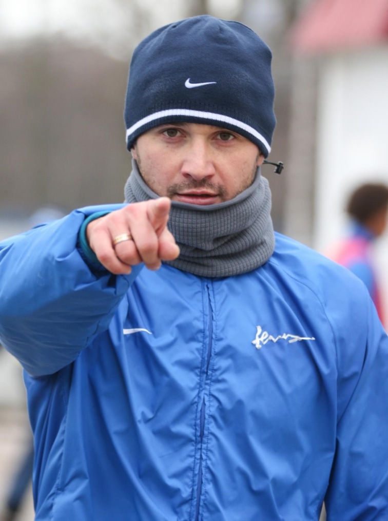 Тренировка основного состава ФК «Зенит»