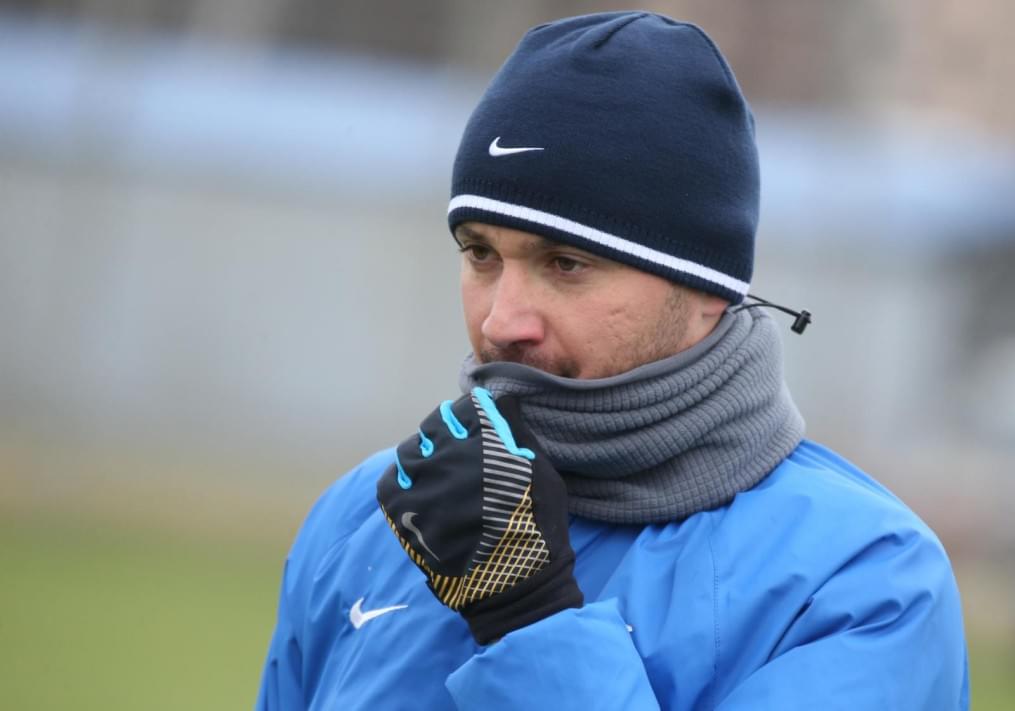 Тренировка основного состава ФК «Зенит»