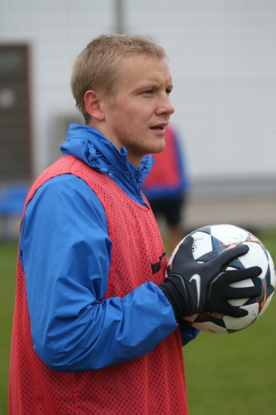 Тренировка основного состава ФК «Зенит»