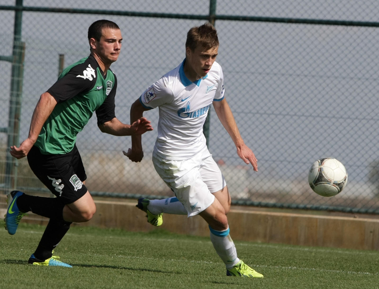 Матч «Зенит»-2 — «Краснодар»-2