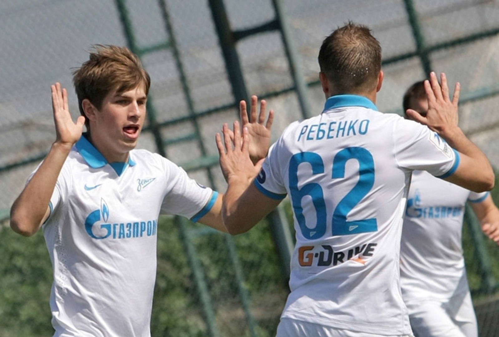 Матч «Зенит»-2 — «Краснодар»-2