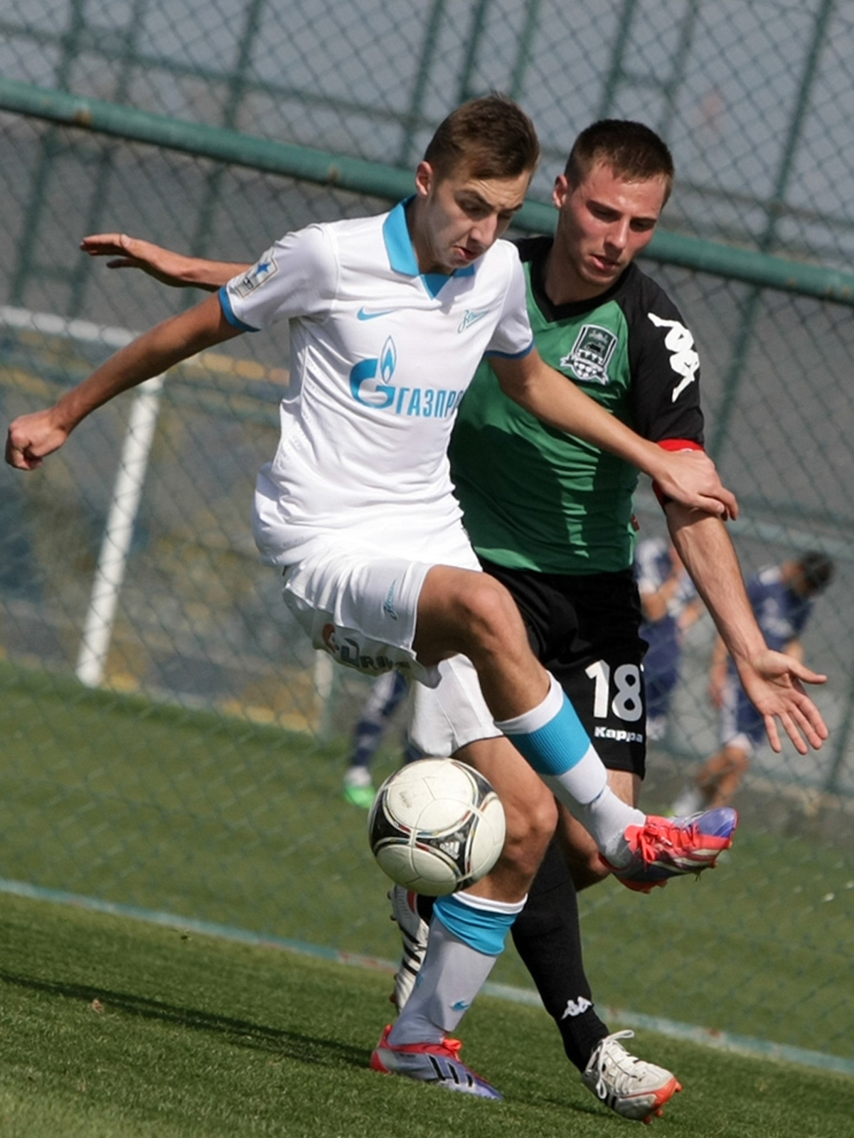 Матч «Зенит»-2 — «Краснодар»-2