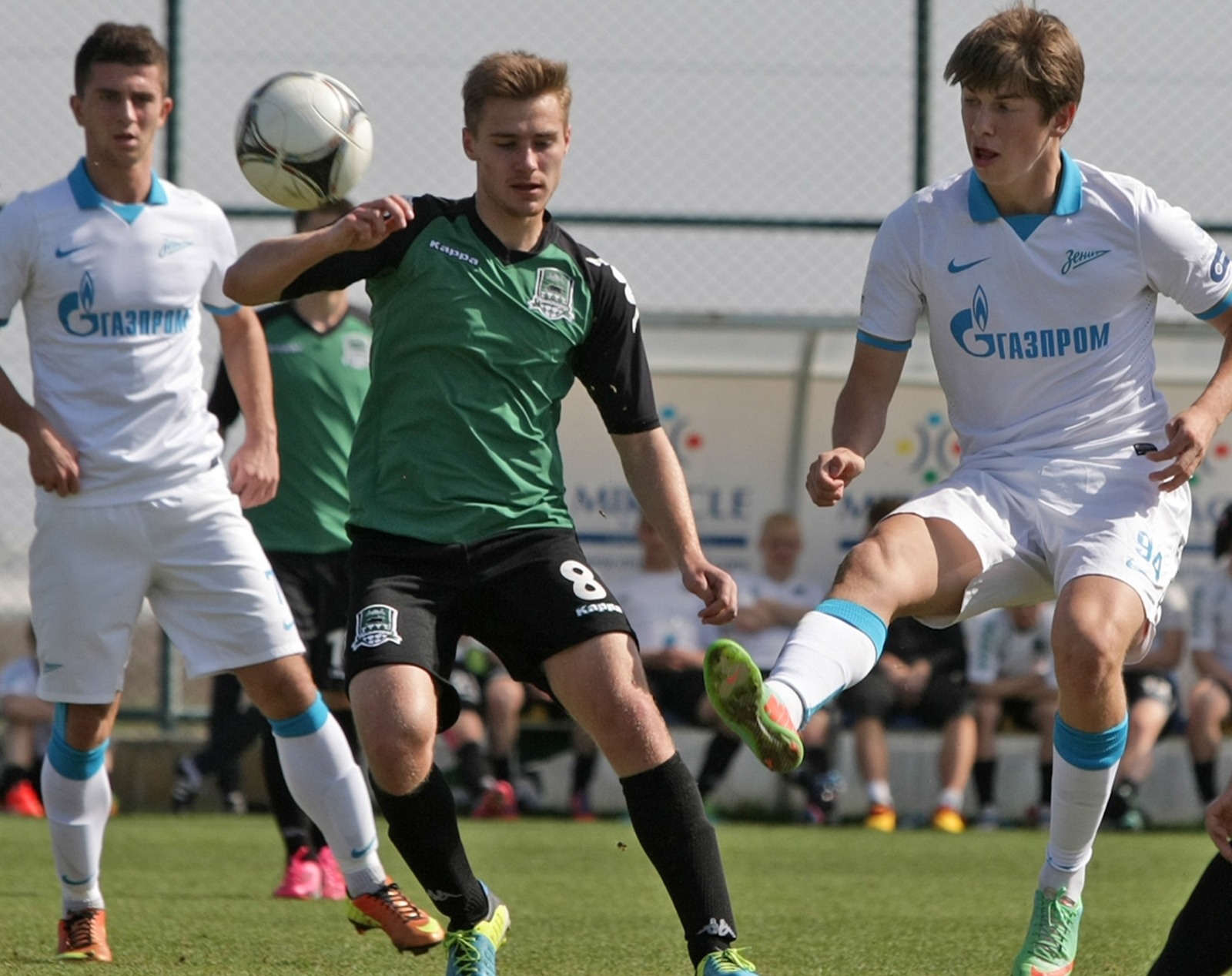 Матч «Зенит»-2 — «Краснодар»-2