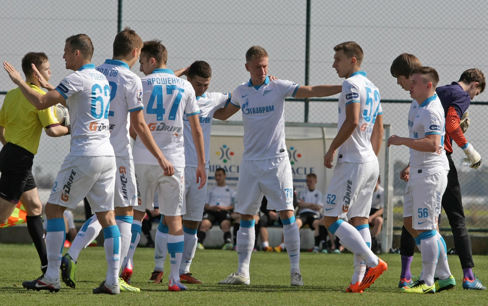 Матч «Зенит»-2 — «Краснодар»-2