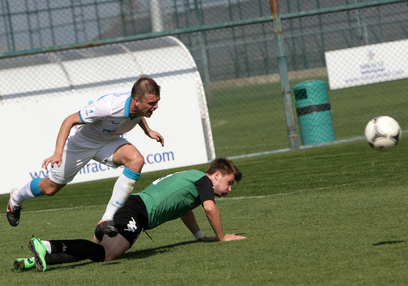 Матч «Зенит»-2 — «Краснодар»-2