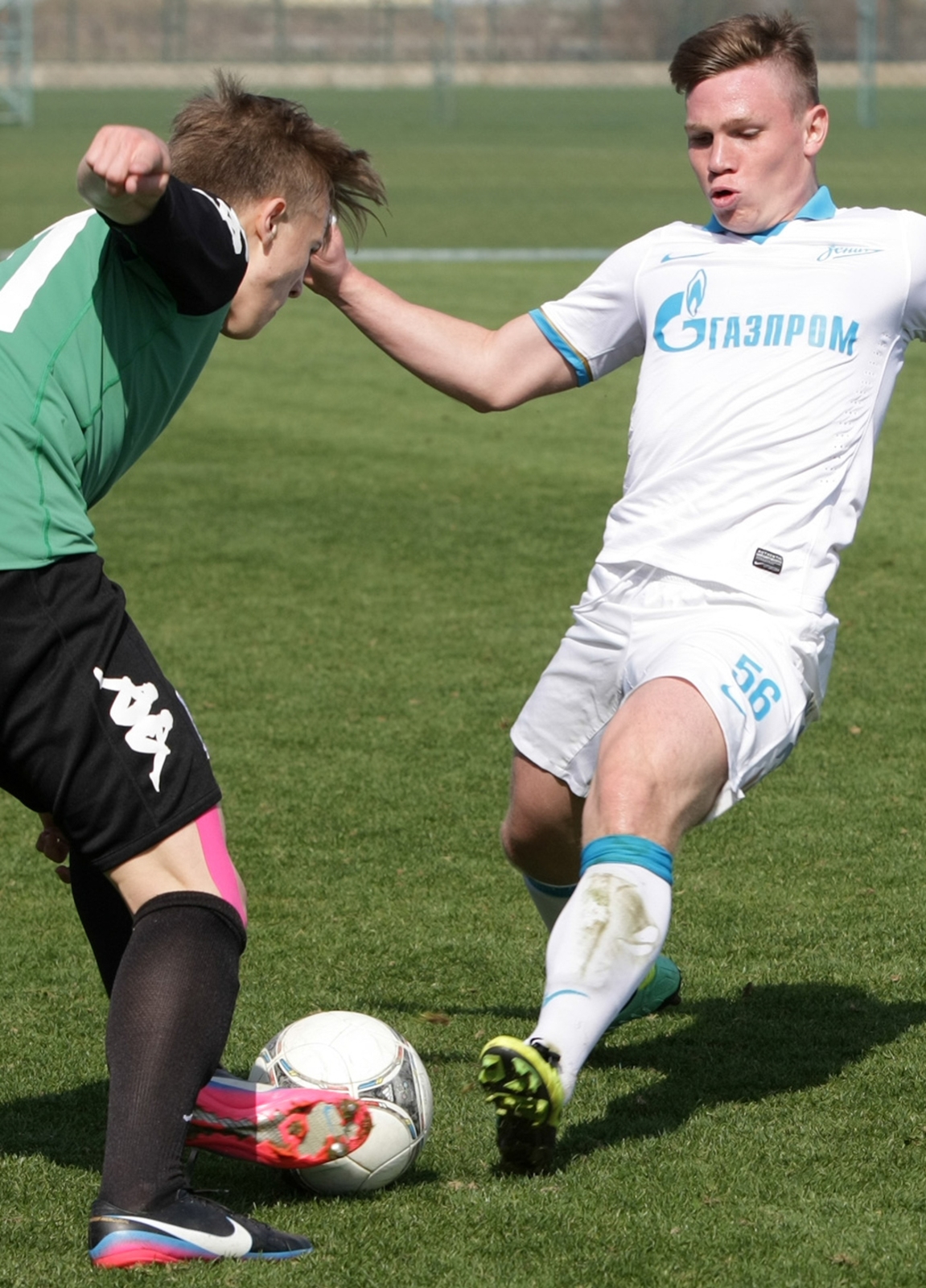 Матч «Зенит»-2 — «Краснодар»-2