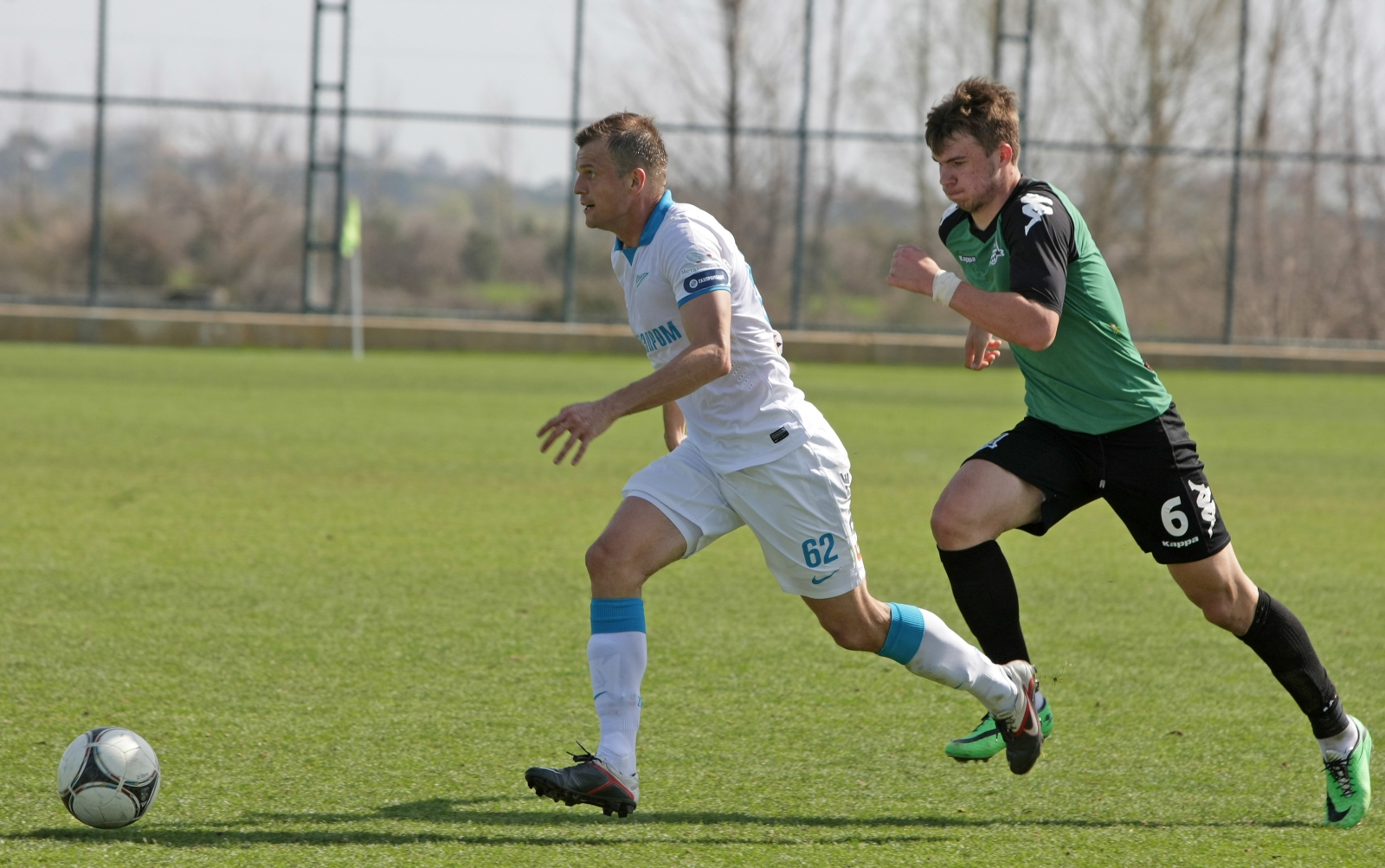 Матч «Зенит»-2 — «Краснодар»-2