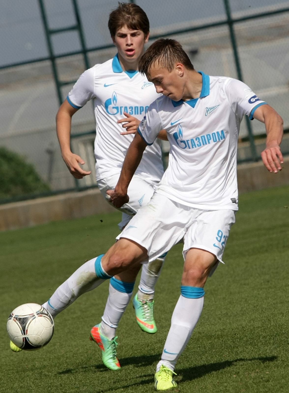 Матч «Зенит»-2 — «Краснодар»-2