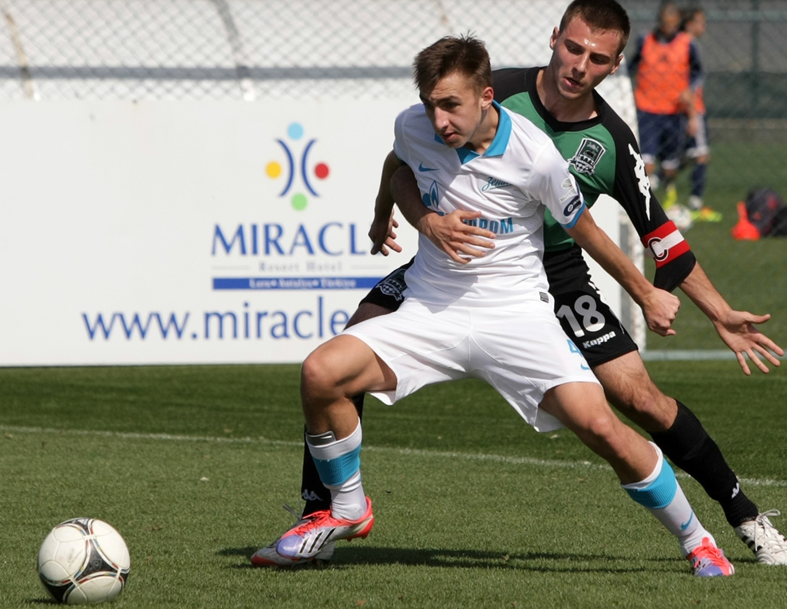 Матч «Зенит»-2 — «Краснодар»-2