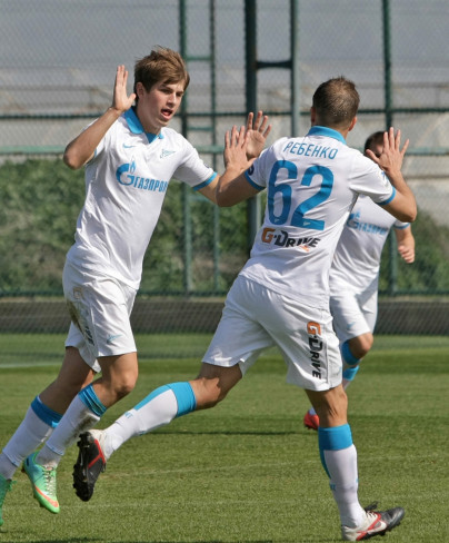 Матч «Зенит»-2 — «Краснодар»-2