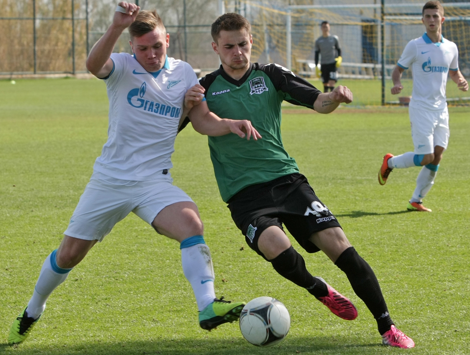 Матч «Зенит»-2 — «Краснодар»-2