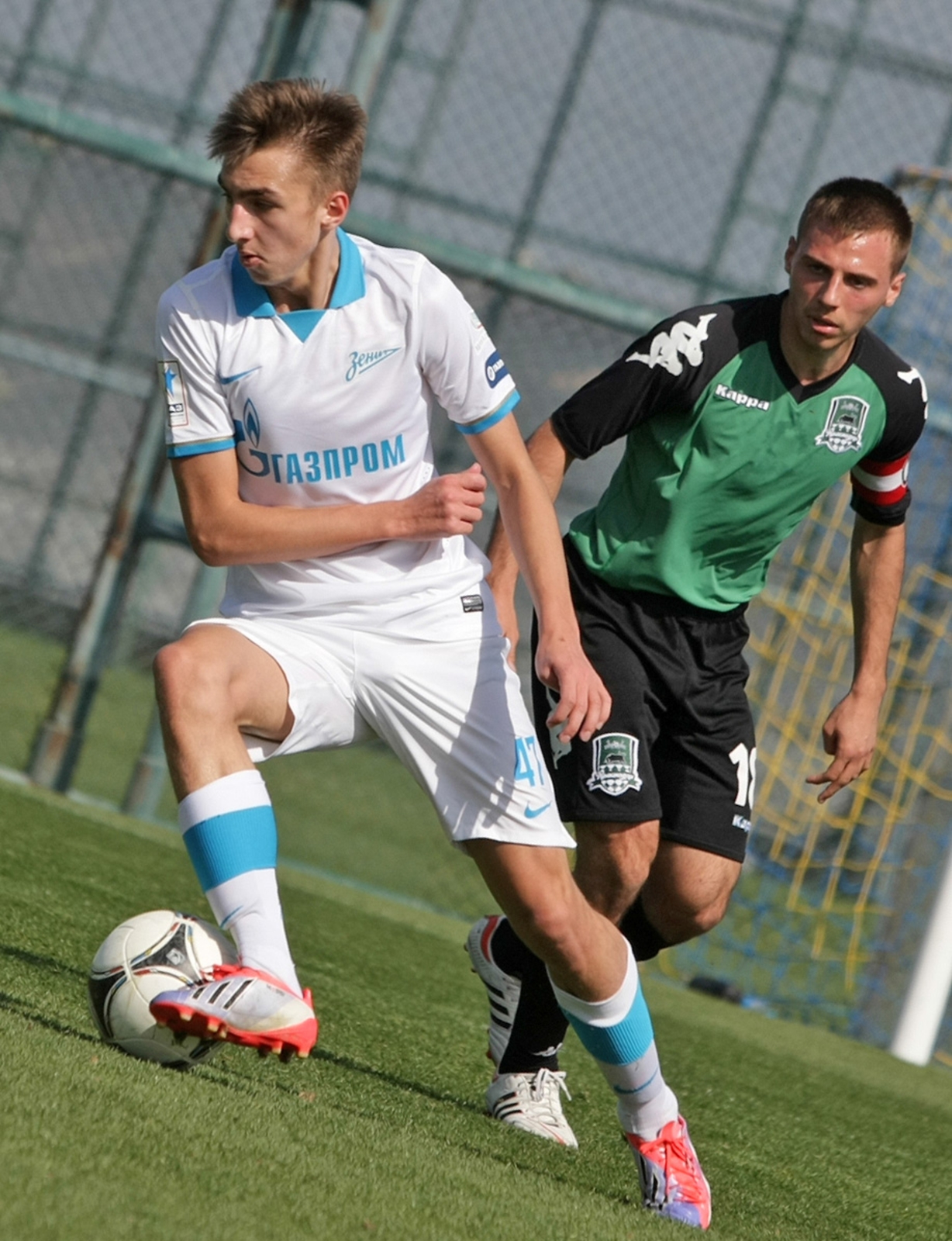 Матч «Зенит»-2 — «Краснодар»-2