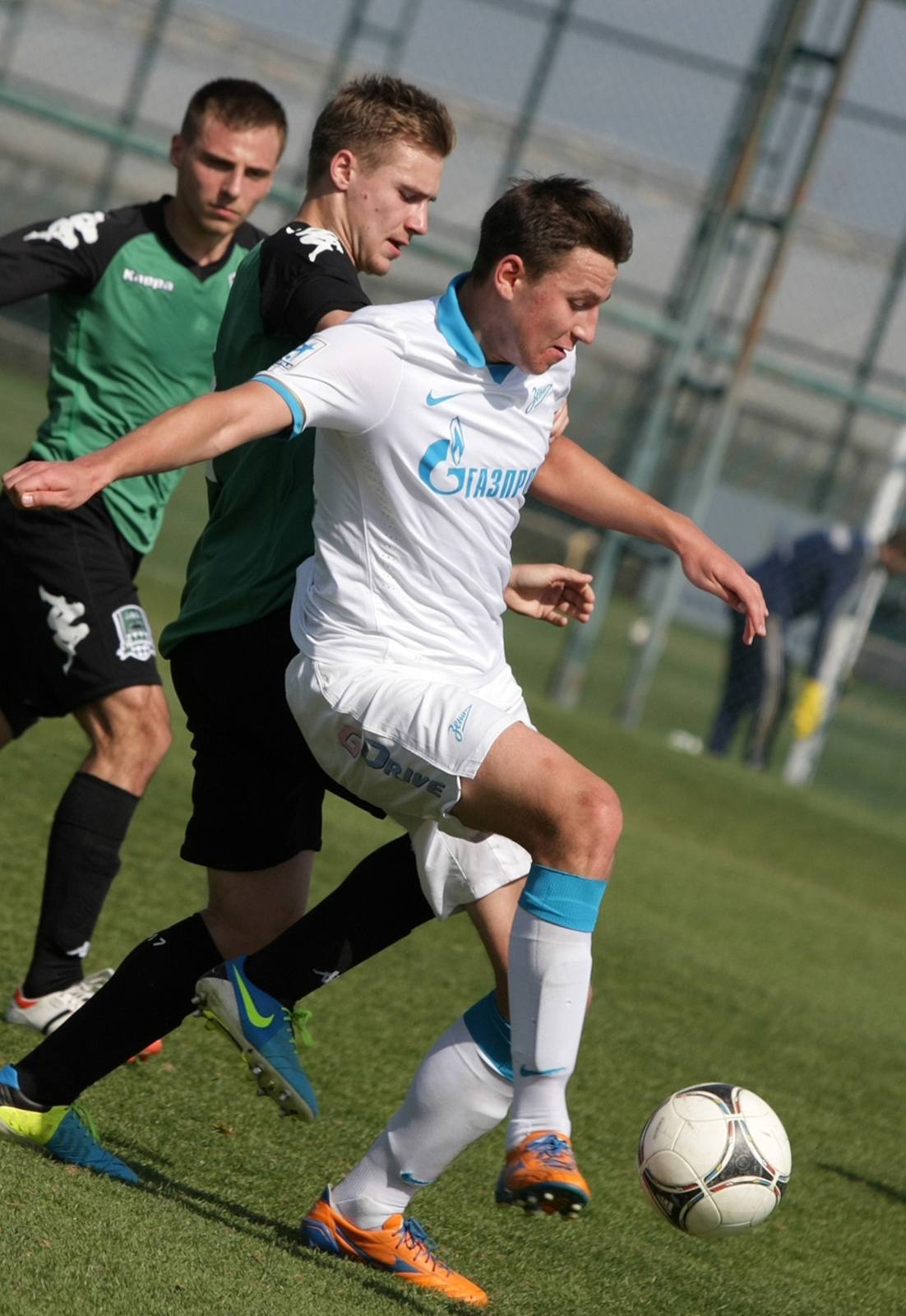 Матч «Зенит»-2 — «Краснодар»-2