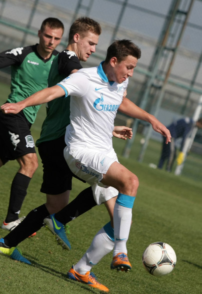 Матч «Зенит»-2 — «Краснодар»-2