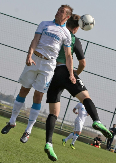 Матч «Зенит»-2 — «Краснодар»-2