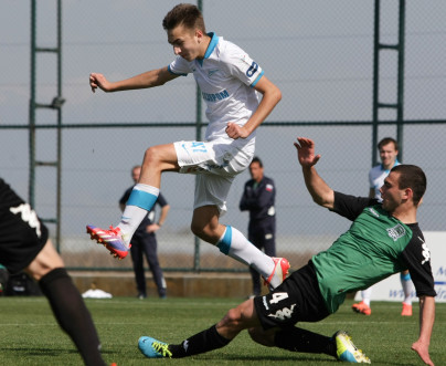 Матч «Зенит»-2 — «Краснодар»-2