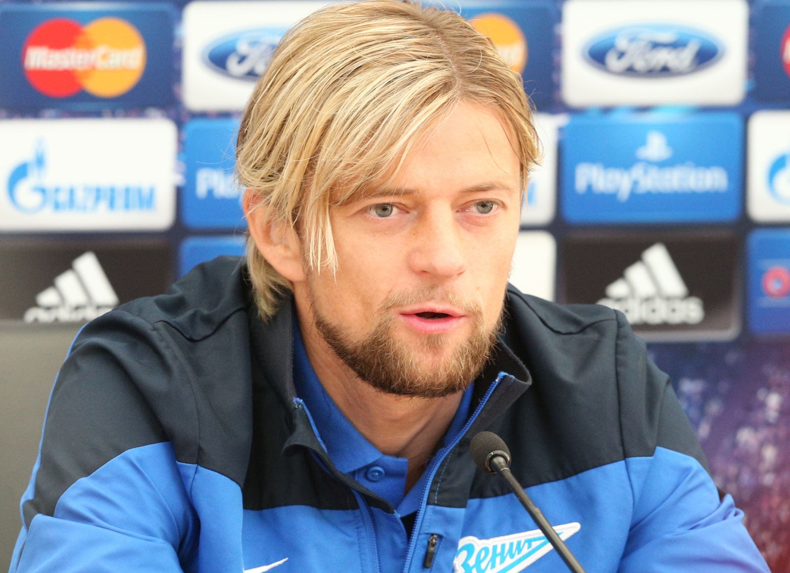 Пресс-конференция Лучано Спаллетти перед матчем с «Боруссией»