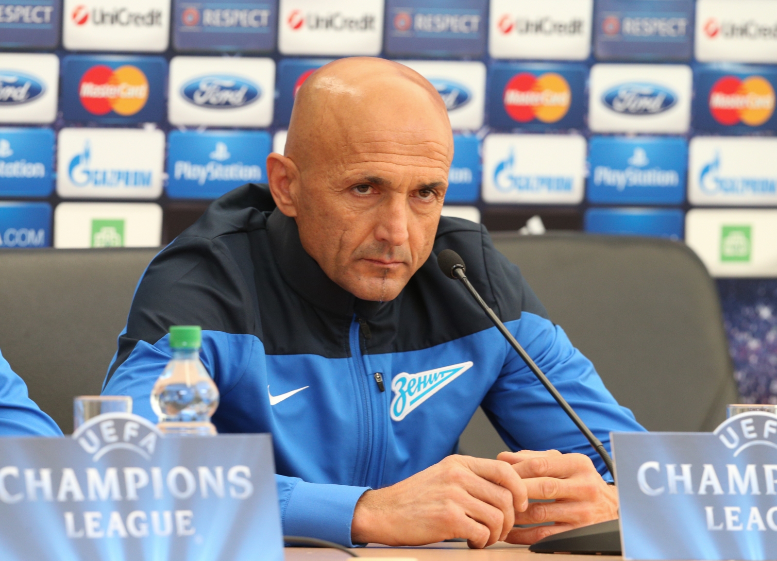 Пресс-конференция Лучано Спаллетти перед матчем с «Боруссией»