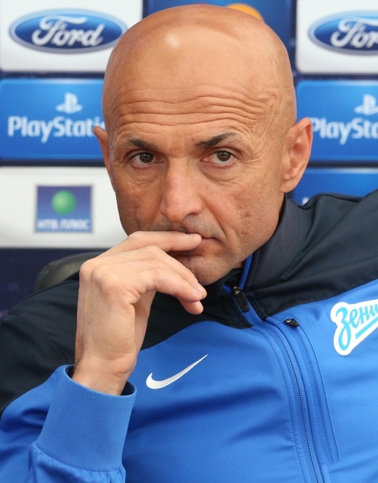 Пресс-конференция Лучано Спаллетти перед матчем с «Боруссией»