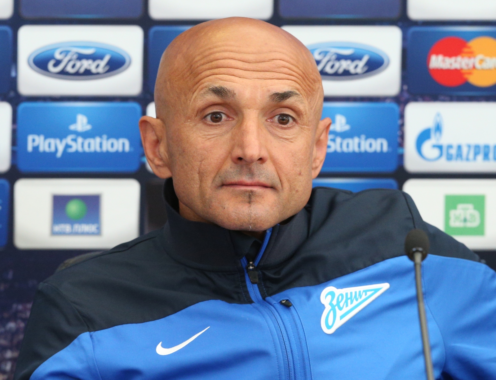 Пресс-конференция Лучано Спаллетти перед матчем с «Боруссией»