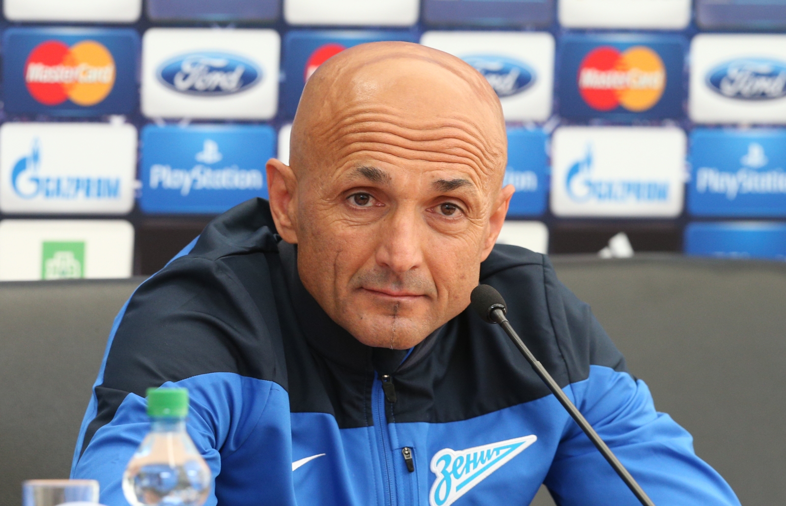 Пресс-конференция Лучано Спаллетти перед матчем с «Боруссией»