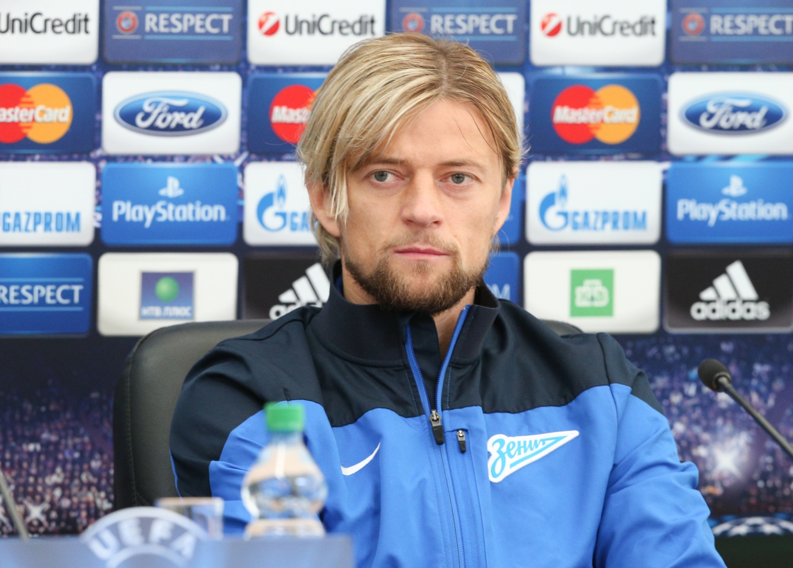 Пресс-конференция Лучано Спаллетти перед матчем с «Боруссией»