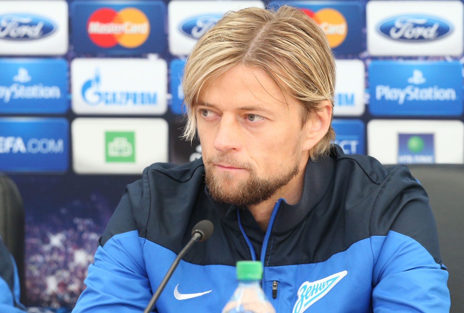 Пресс-конференция Лучано Спаллетти перед матчем с «Боруссией»