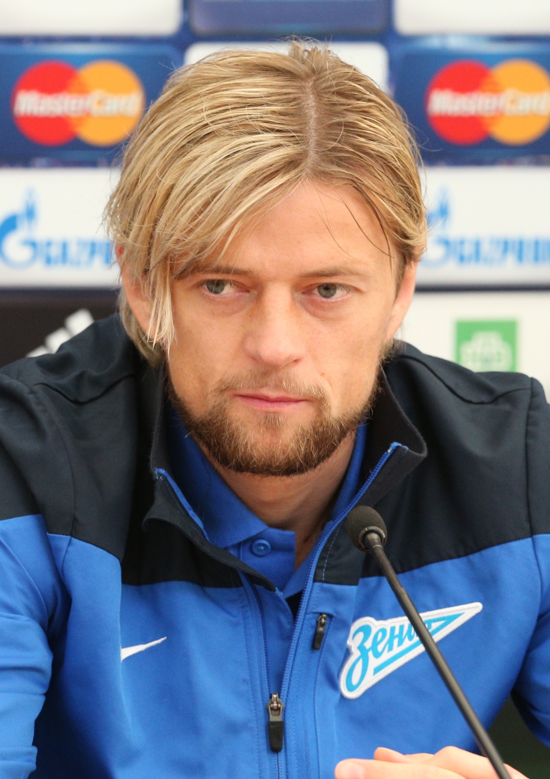 Пресс-конференция Лучано Спаллетти перед матчем с «Боруссией»