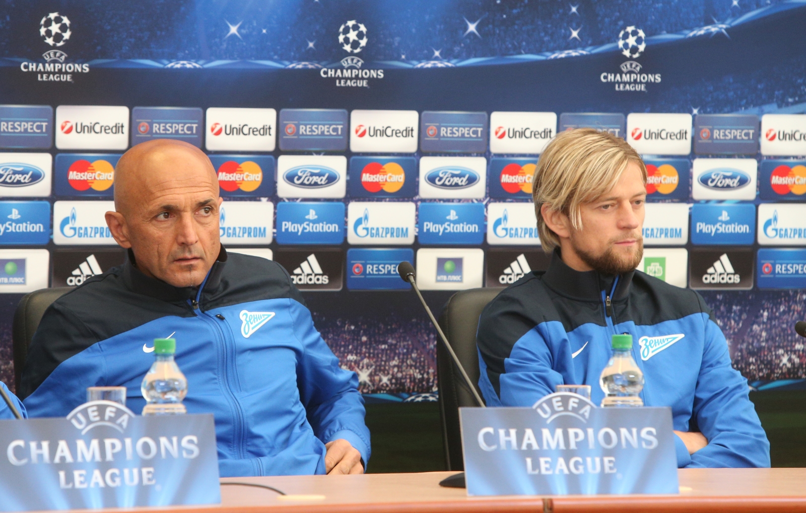 Пресс-конференция Лучано Спаллетти перед матчем с «Боруссией»