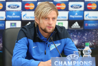 Пресс-конференция Лучано Спаллетти перед матчем с «Боруссией»