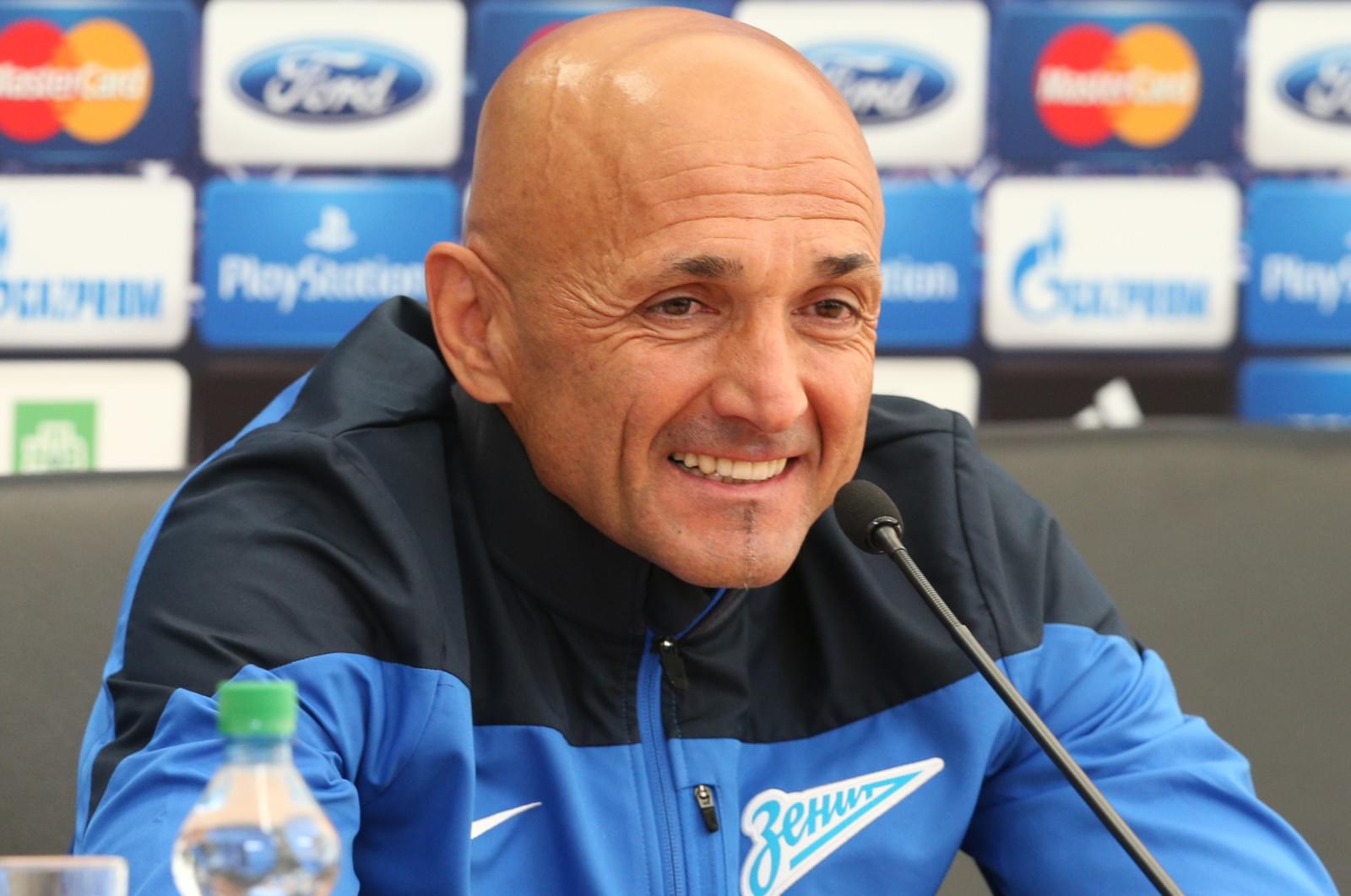 Пресс-конференция Лучано Спаллетти перед матчем с «Боруссией»