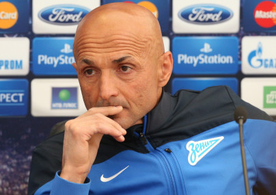 Пресс-конференция Лучано Спаллетти перед матчем с «Боруссией»