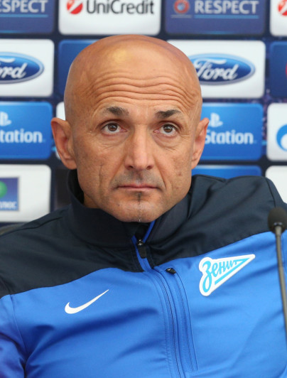 Пресс-конференция Лучано Спаллетти перед матчем с «Боруссией»