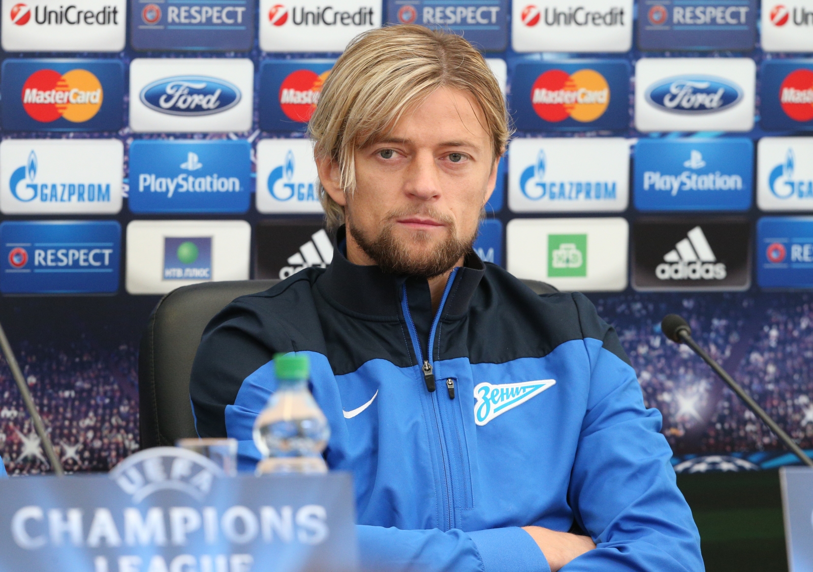 Пресс-конференция Лучано Спаллетти перед матчем с «Боруссией»