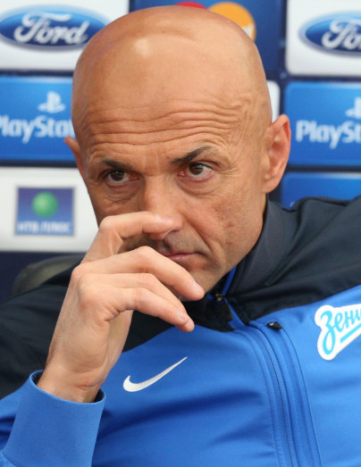 Пресс-конференция Лучано Спаллетти перед матчем с «Боруссией»