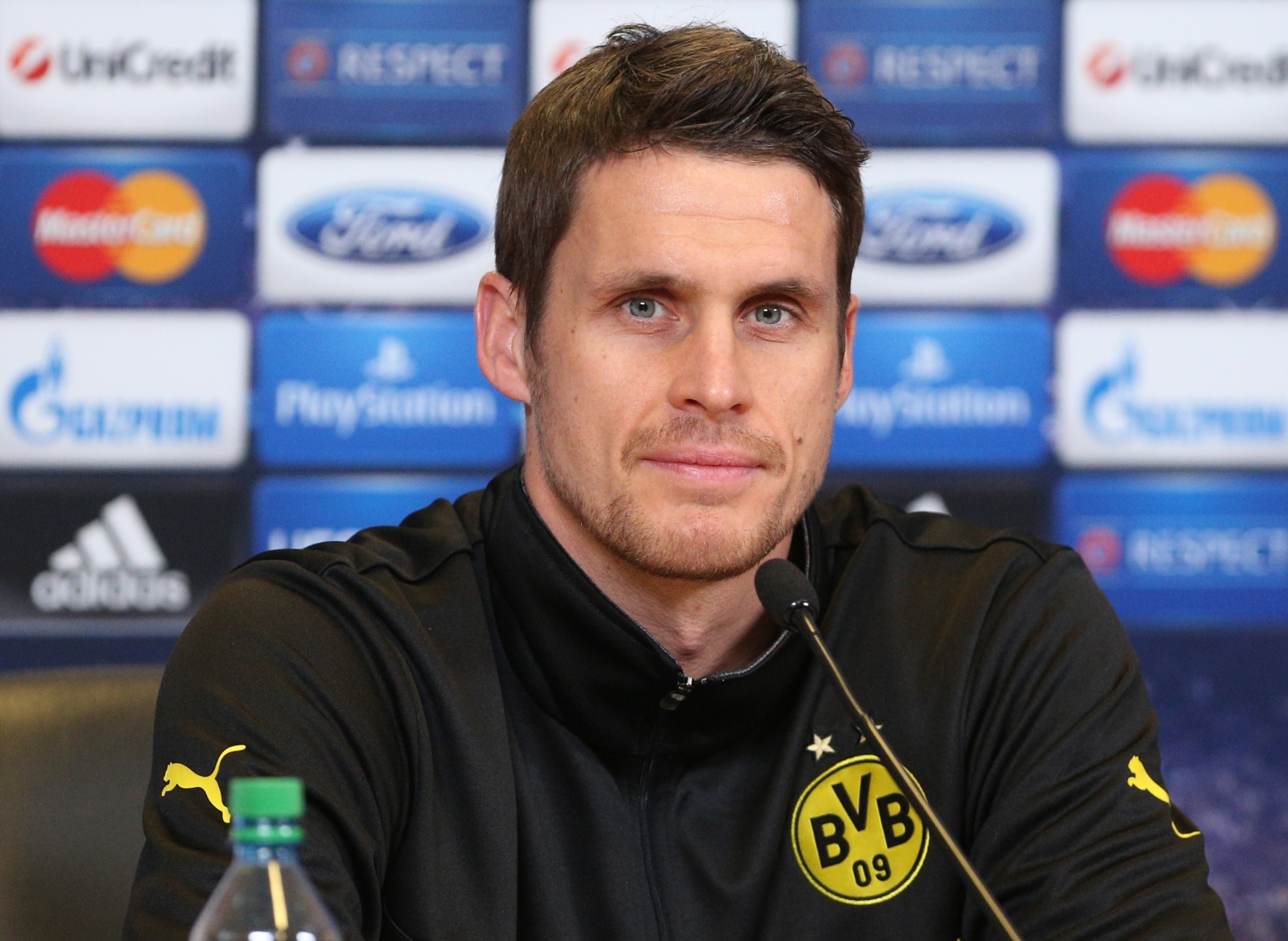 Пресс-конференция главного тренера «Боруссии» Юргена Клопппа перед матчем с «Зенитом»