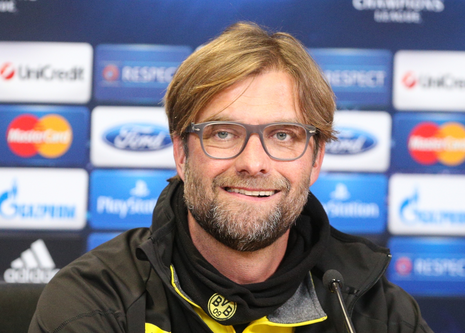 Пресс-конференция главного тренера «Боруссии» Юргена Клоппа перед матчем с «Зенитом»