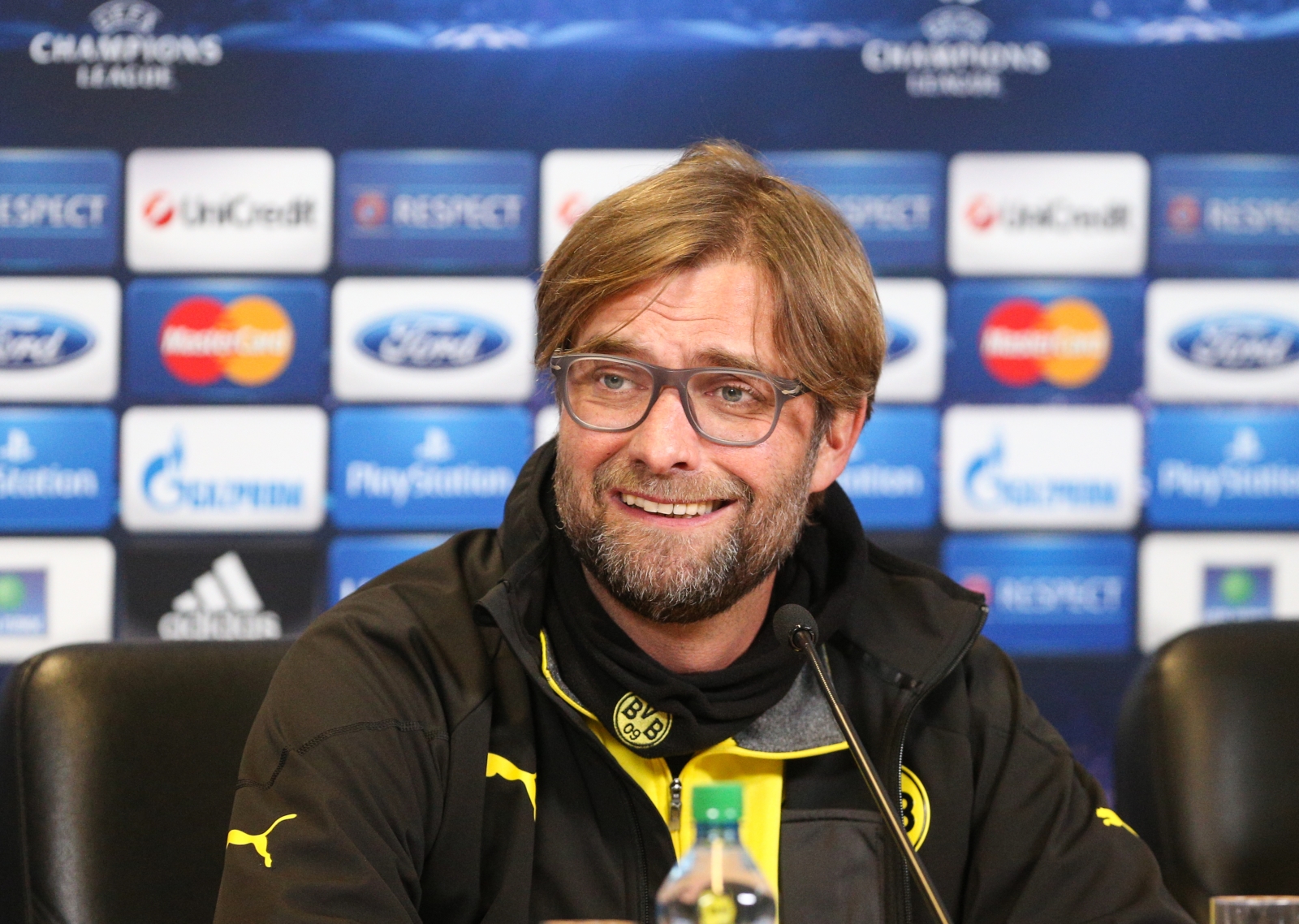 Пресс-конференция главного тренера «Боруссии» Юргена Клоппа перед матчем с «Зенитом»