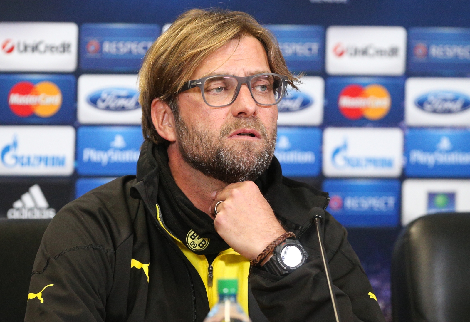 Пресс-конференция главного тренера «Боруссии» Юргена Клоппа перед матчем с «Зенитом»