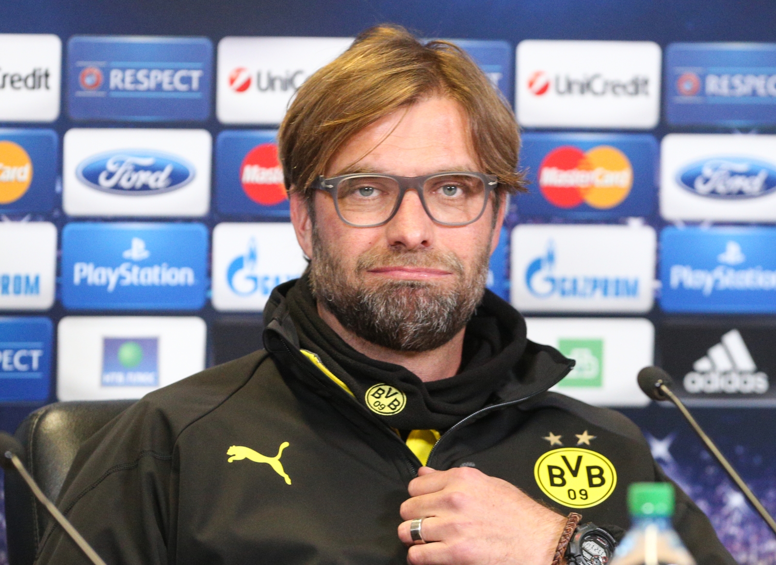 Пресс-конференция главного тренера «Боруссии» Юргена Клоппа перед матчем с «Зенитом»