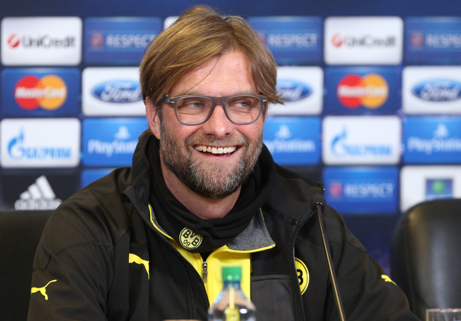 Пресс-конференция главного тренера «Боруссии» Юргена Клоппа перед матчем с «Зенитом»